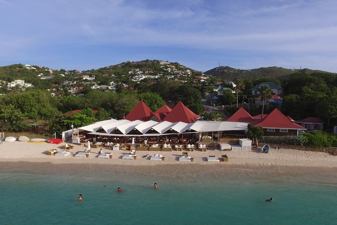 St Barth Private Speed Boat Charter from Sint Maarten - Crossing toward St. Barth by speedboat