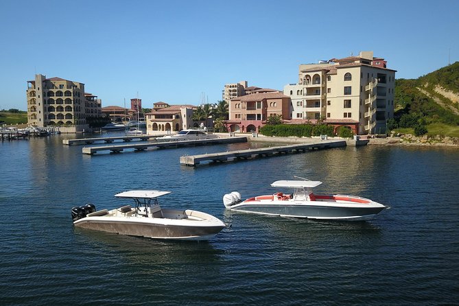 St Barth Private Speed Boat Charter from Sint Maarten - Tintamarre Island and the included snorkeling gear