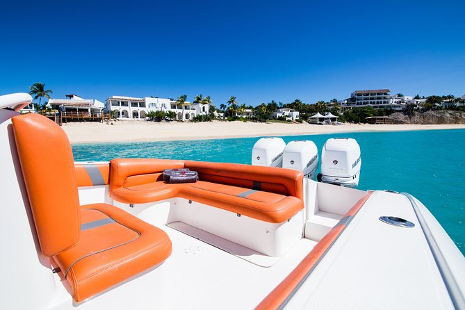 St Barth Private Speed Boat Charter from Sint Maarten - Starting at Robinson Speed Boat Tours and Seven Marine Charters