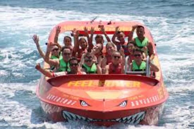 St. Julian's: Jet Boat Ride - What the Jet Xtreme ride is really like