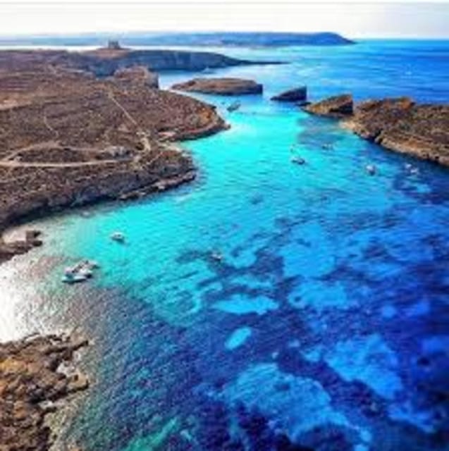 St Julians: Powerboat Gozo, Comino and Blue Lagoon - The ride is exciting, but not gentle