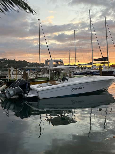 St Lucia: Private Speed Boat Tour from Castries - Soufriere and the Drive-In Volcano