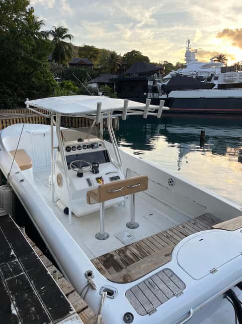 St Lucia: Private Speed Boat Tour from Castries - My Recommendation for Booking