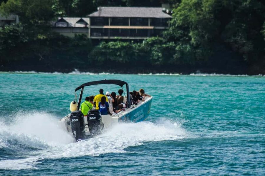 St Lucia: Private Speed Boat Tour from Castries - The Pitons: St Lucia’s Big Water View