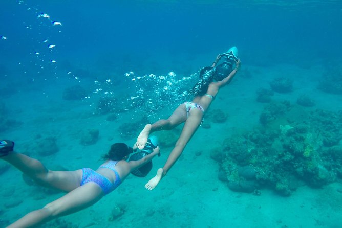 St. Lucia Speedboat and Power Snorkel From Castries - The guides and the feel of a small group