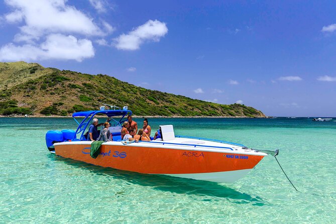 St Maarten Shore Excursion: Snorkeling and Speed Boat Tour - Tintamarre Island feels far from the resort strip