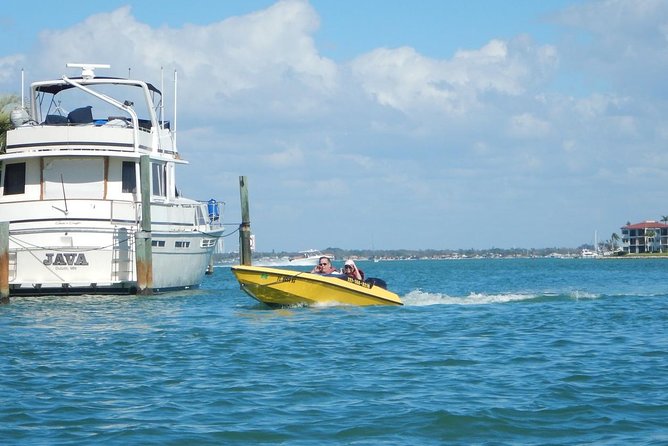 St Petersburg Speed Boat Adventure - How wet and bumpy will you get?