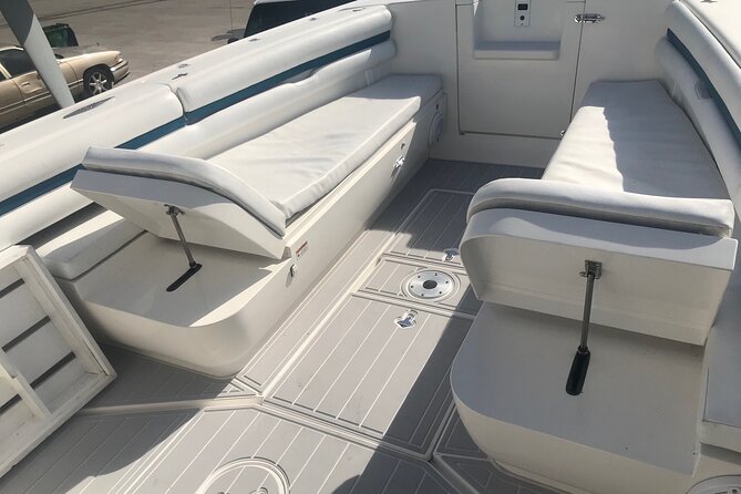St Thomas Full-Day Boat Rental 37' Intrepid Powerboat - What the $1,600 price really means