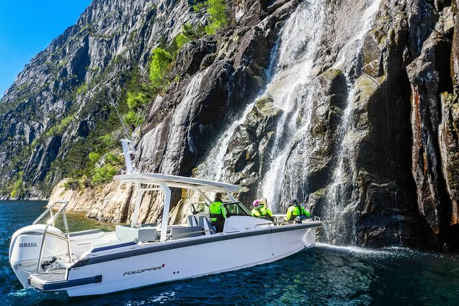 Stavanger: Guided Lysefjord Safari on Speedboat - Six things to know before booking