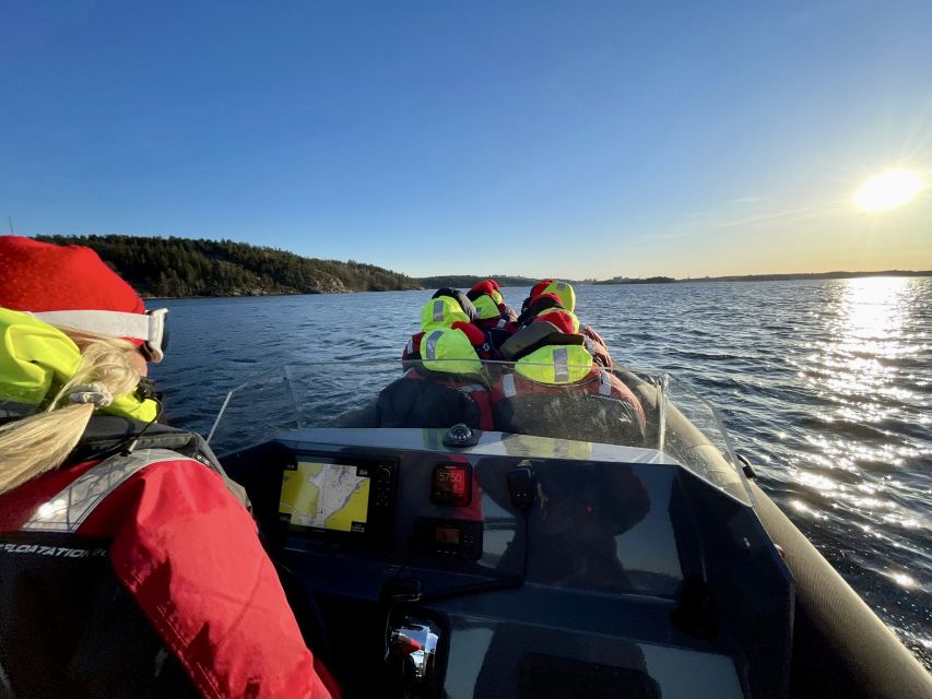 Stockholm: 2-Hour RIB Speed Boat Tour of the Archipelago - The important details at a glance