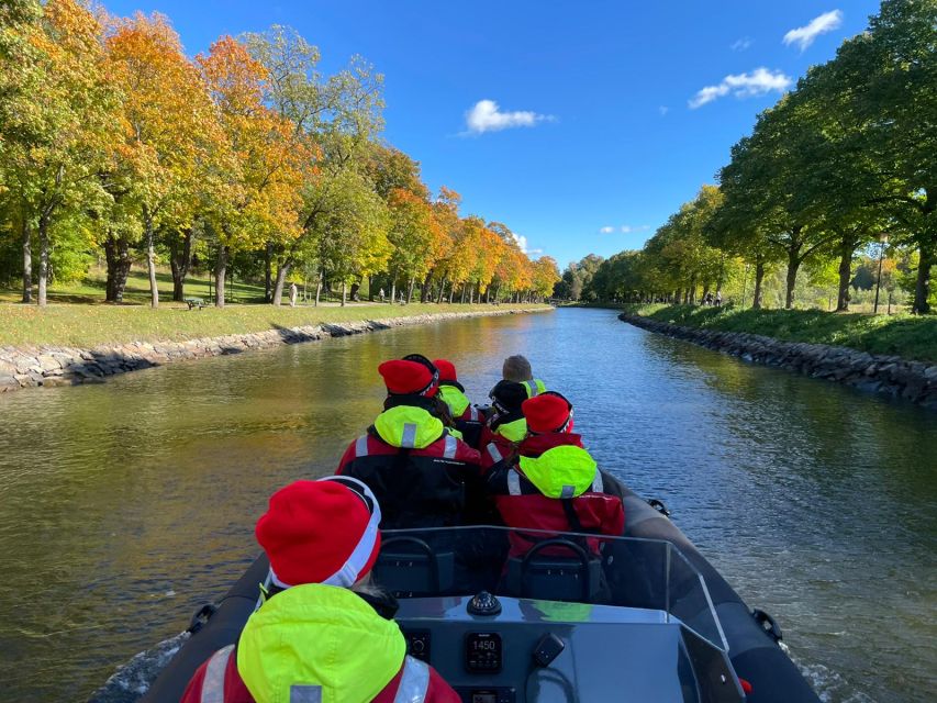 Stockholm: 2-Hour RIB Speed Boat Tour of the Archipelago - What the guides add to the ride