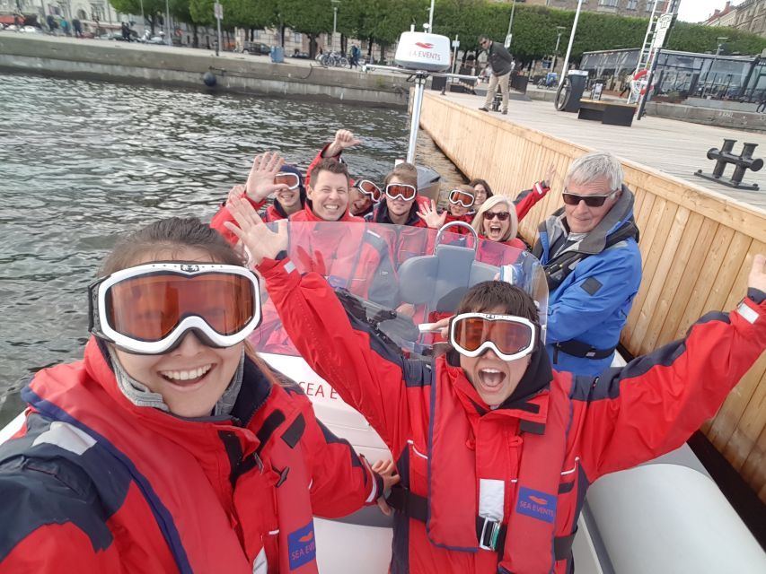 Stockholm Archipelago RIB Speed Boat Tour with Swedish Fika - Fjäderholmarna marks the change of pace