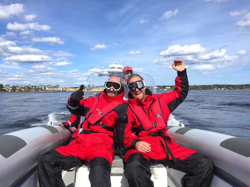 Stockholm Archipelago RIB Speed Boat Tour with Swedish Fika - Swedish fika with a view