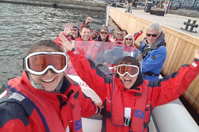 Stockholm RIB Speed Boat Tour - Vaxholm Fortress and the return ride