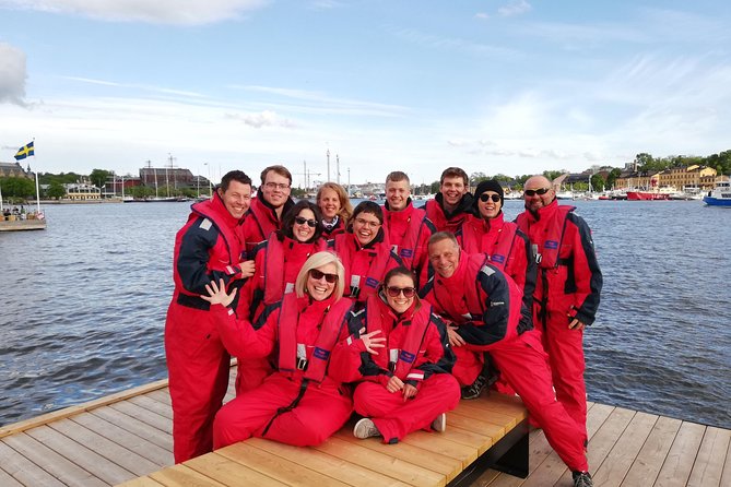 Stockholm RIB Speed Boat Tour - Who will enjoy this ride most