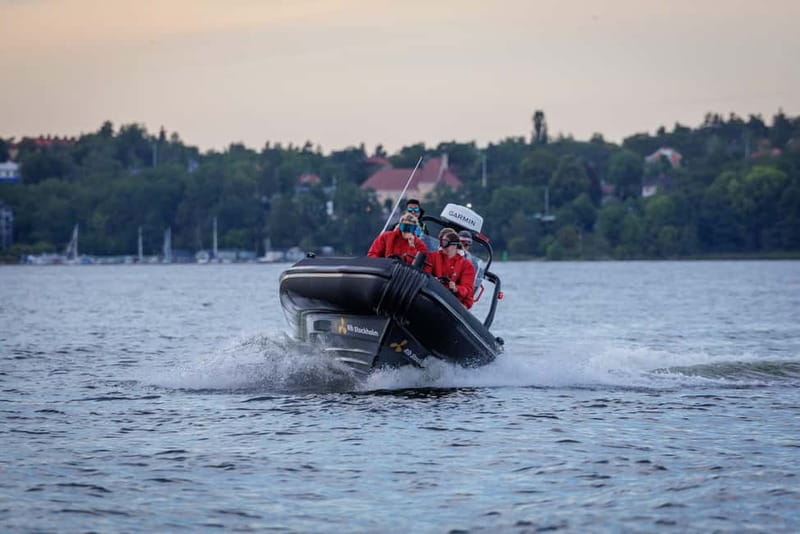 Stockholm: RIB Speed boat tour & archipelago island visit - Key points to know before you book