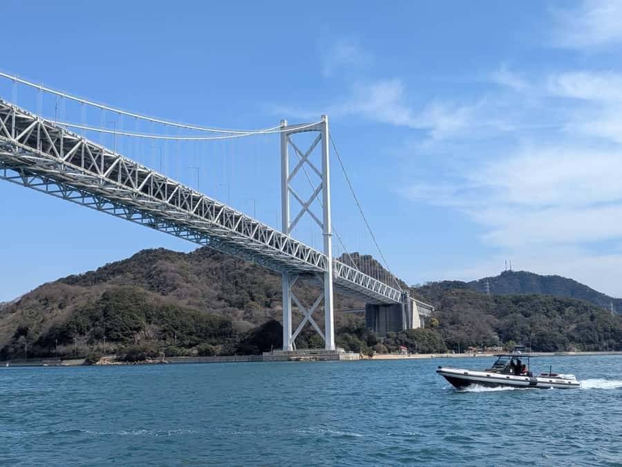 Suigun Rib Tours - Why this boat ride fits Onomichi so well
