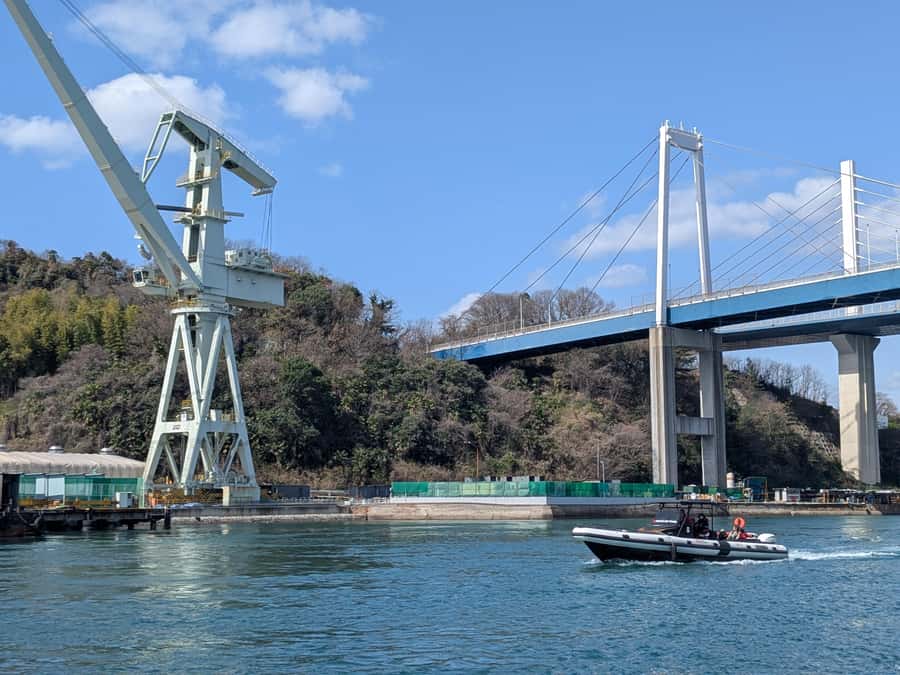 Suigun Rib Tours - What the $56 price gets you