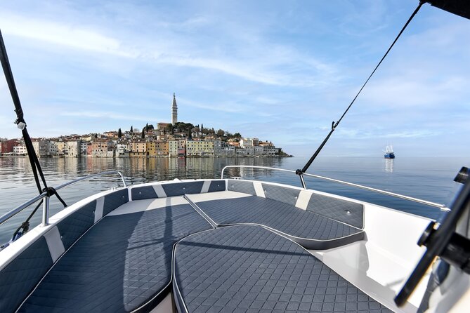 Sunrise Dolphins & Fishermen at Work speedboat tour in Rovinj - The skippers and the quality of the explanation