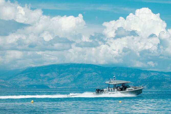 Sunset Cruise on Luxury Speed Boat - Drinks and snacks on the boat