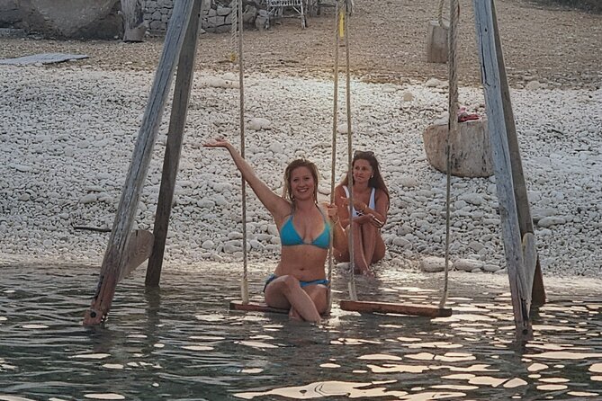 Sunset Speedboat Tour in Makarska with swim stop on island Brač - The 25-minute ride across to Brač
