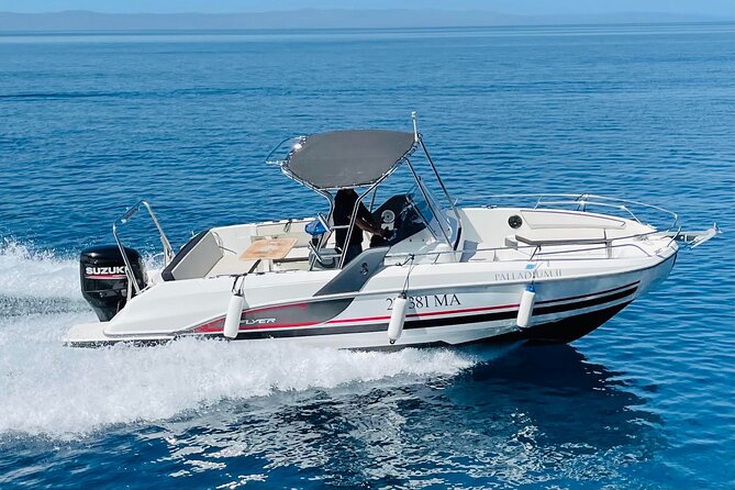 Sunset Speedboat Tour in Makarska with swim stop on island Brač - What the price includes, and what it does not