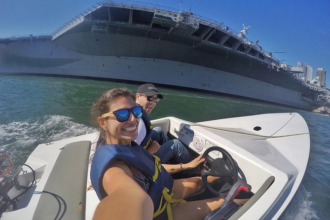 Super Saver: Self-Guided Speed Boat Adventure & iRide GPS Guided ScooterTour - How the private format changes the experience