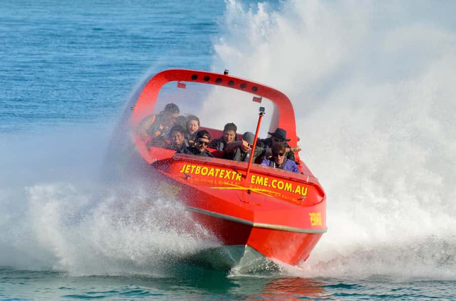 Surfer's Paradise: Jetboat Ride and Surf Lesson - Two very different ways to meet the Gold Coast