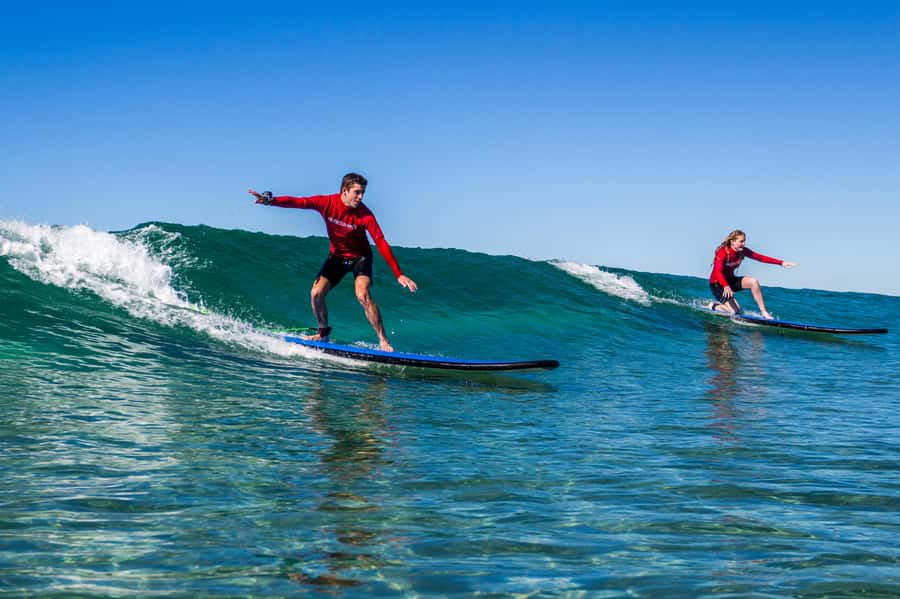 Surfer's Paradise: Jetboat Ride and Surf Lesson - The meeting point behind Vibe Hotel