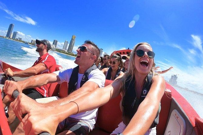 Surfers Paradise, Gold Coast Jet Boat Ride: 55 Minutes - Starting at 30-34 Ferny Avenue