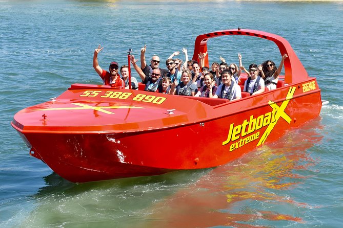 Surfers Paradise, Gold Coast Jet Boat Ride: 55 Minutes - The sights between the stunts