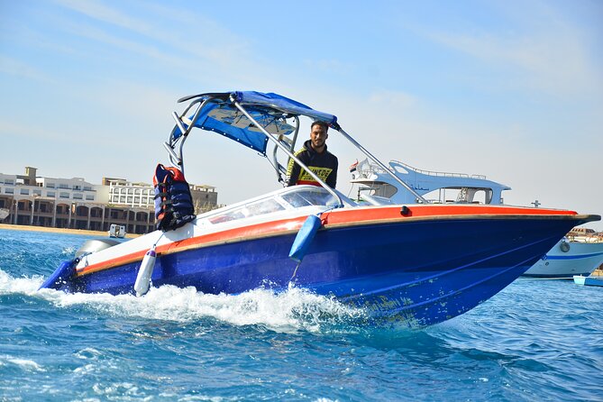 Swimming with Dolphins by Private Speed Boat - Hurghada - Two snorkeling stops on the Red Sea reef