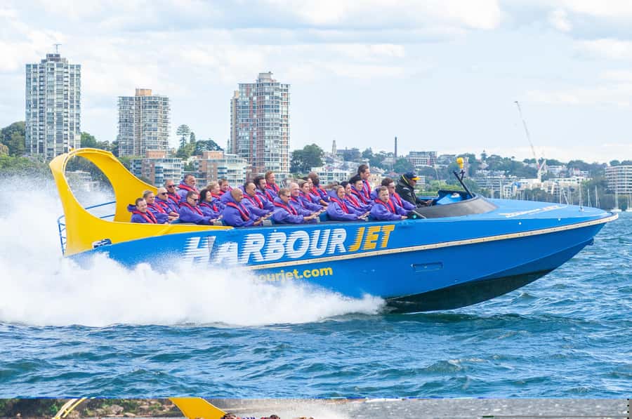 Sydney: 30-Minute Jet Boat Ride from Darling Harbour - Why a 30-minute ride works well in Sydney