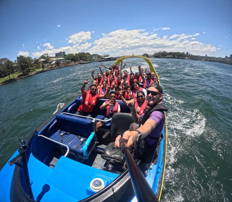 Sydney: 30-Minute Jet Boat Ride from Darling Harbour - How much value do you get for $56?
