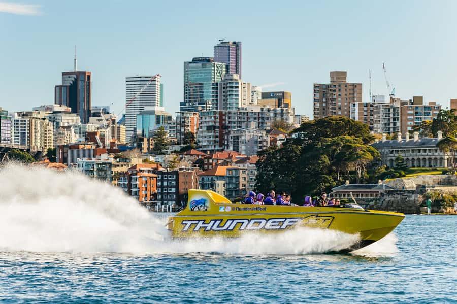 Sydney Harbour: Thunder Thrill Jet Boat Ride - Key points to know before you book