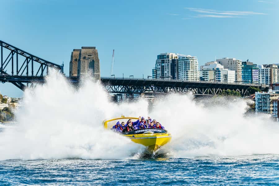 Sydney Harbour: Thunder Thrill Jet Boat Ride - Starting at Circular Quay’s Eastern Pontoon