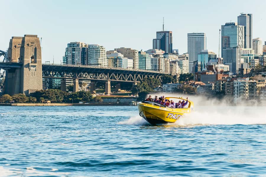 Sydney Harbour: Thunder Thrill Jet Boat Ride - Is 30 minutes long enough for $41?