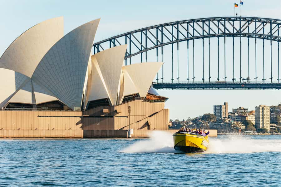 Sydney Harbour: Thunder Thrill Jet Boat Ride - The first few minutes ease you into the speed