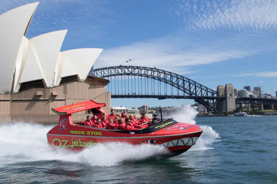 Sydney: Jet Boat Adventure Ride from Circular Quay - Key points to know before booking