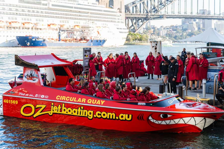 Sydney: Jet Boat Adventure Ride from Circular Quay - Safety, comfort, and physical limits