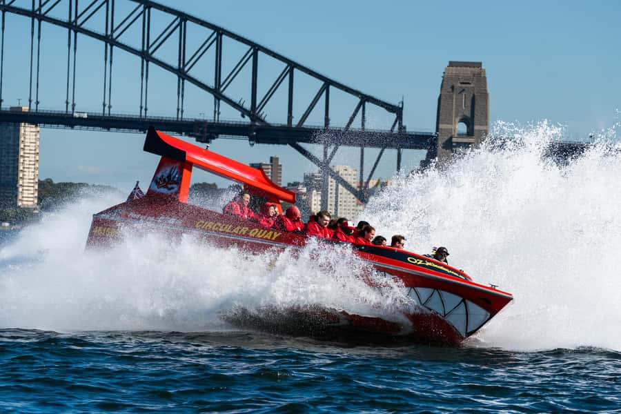 Sydney: Jet Boat Adventure Ride from Circular Quay - What the high ratings tell you