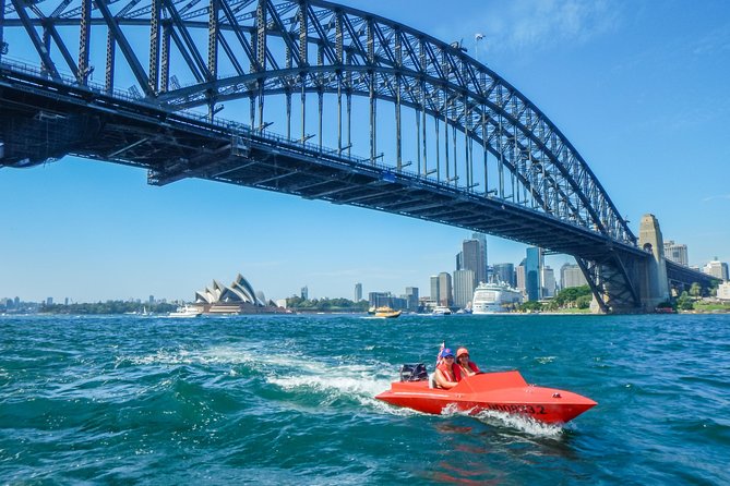 Sydney Speed Boat Adventure Harbour Tour - The Opera House and the harbour’s main stage