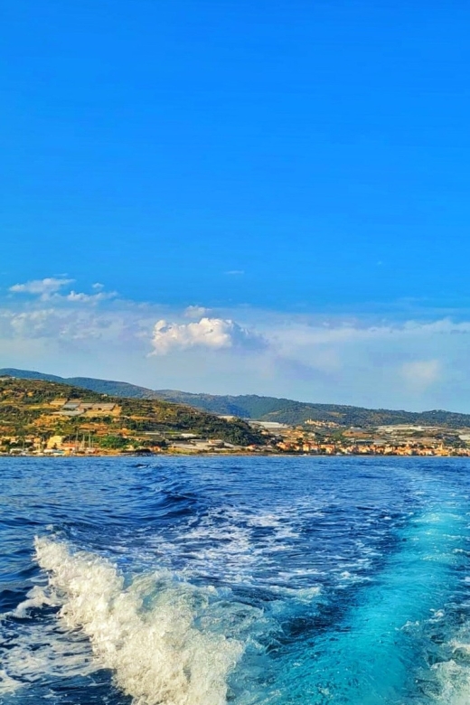 Taggia: Sanremo Sightseeing Speedboat Tour with Swim Stops - Meeting RachelFill at Arma di Taggia