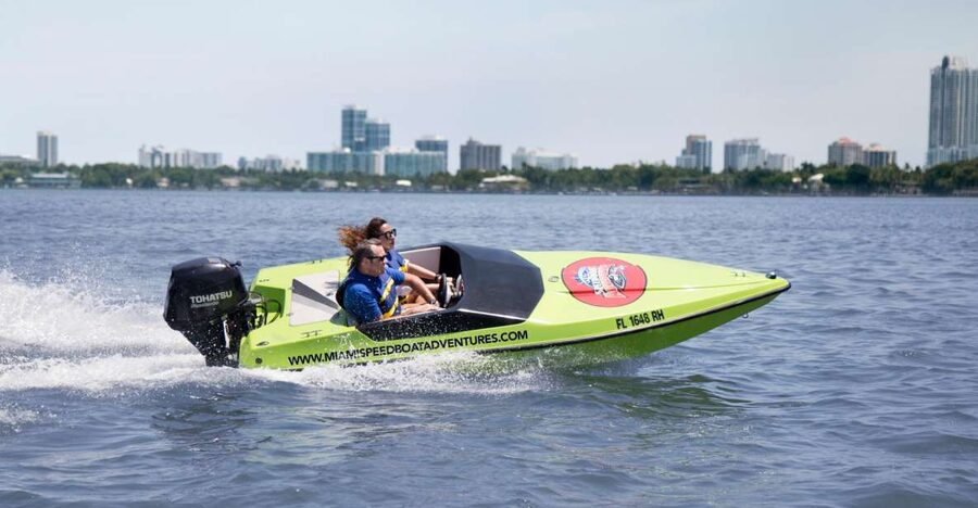 Tampa Bay 2-Hour Speedboat Adventure - Fort de Soto and the National Wildlife Refuges