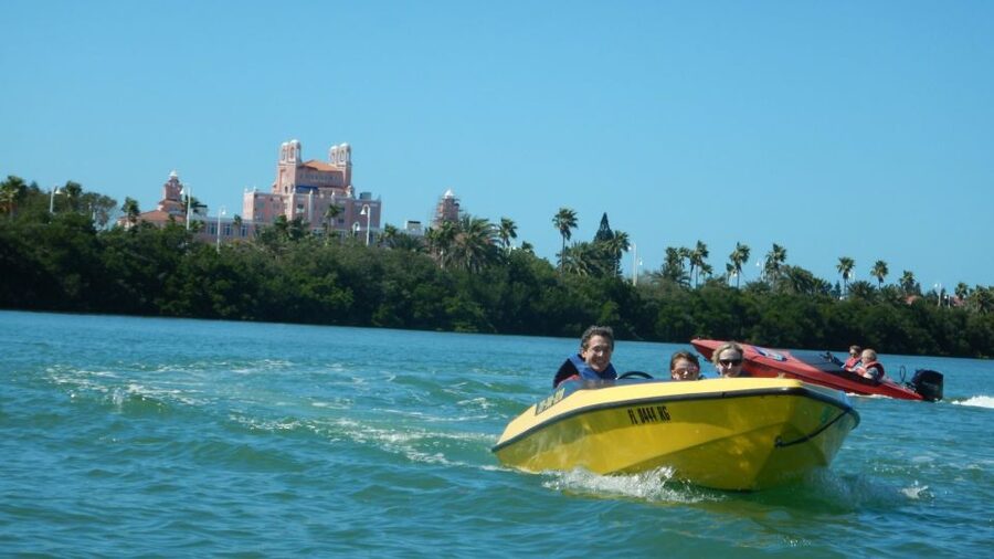 Tampa Bay 2-Hour Speedboat Adventure - Why the guide makes a difference