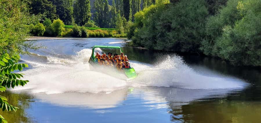 Taumarunui: Railcart and Jetboat Adventure with lunch - Guides, history, and the human side of the trip