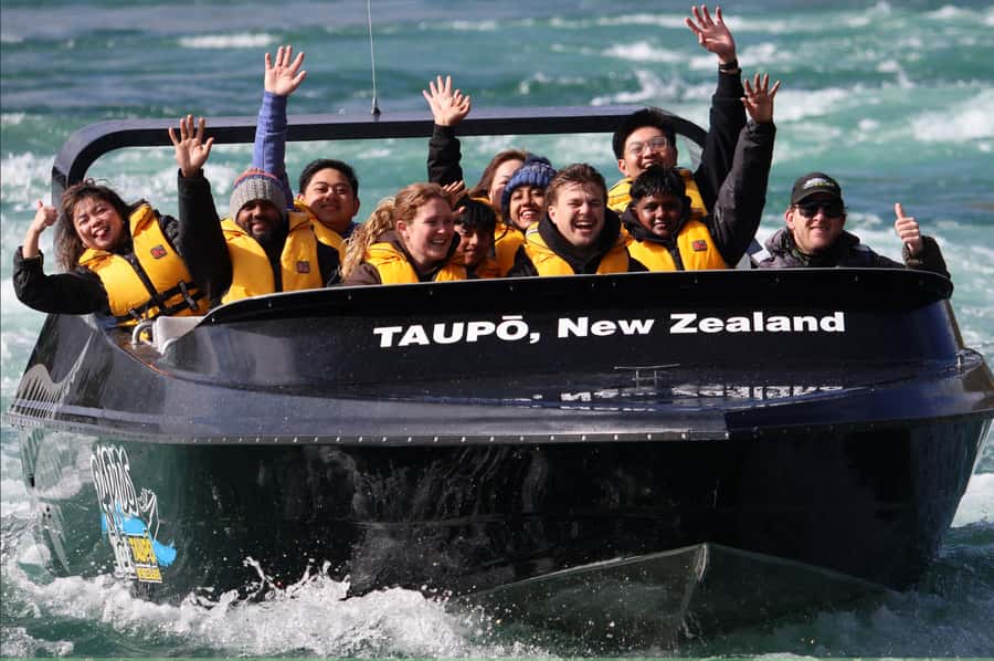 Taupo: Waikato River Jetboating Adventure - Key points to know before you book