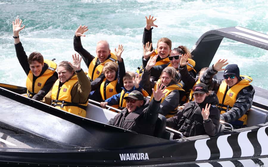 Taupo: Waikato River Jetboating Adventure - Starting at Rapids Jet near Aratiatia