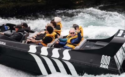 Taupo: Waikato River Jetboating Adventure