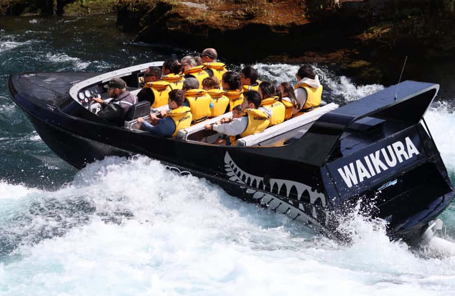 Taupo: Waikato River Jetboating Adventure - Is $92 good value for 35 minutes?